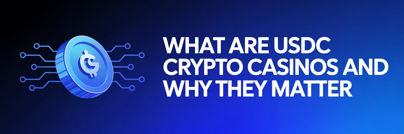 What Are USDC Crypto Casinos and Why They Matter